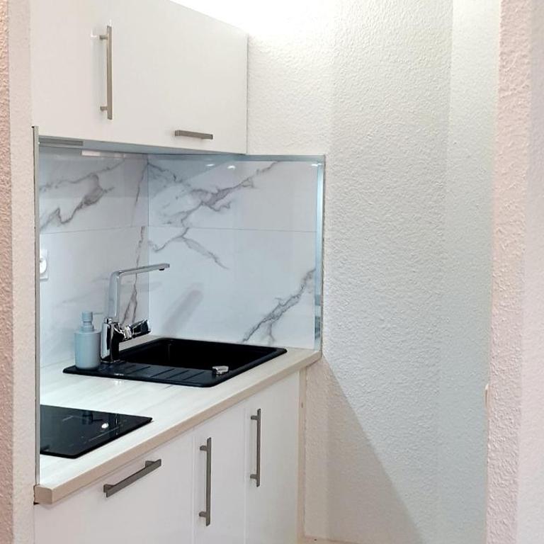 Isola 2000 appartement au pied des pistes wi-fi - Appartement 1 Chambre - 11