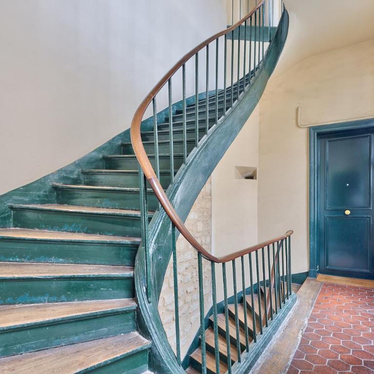Appartement de luxe 4 étoiles sur Île Saint-Louis - 115 m2 - Calme et spacieux - Appartement 2 Chambres - 14