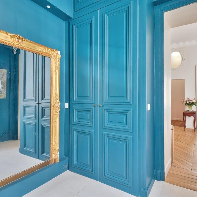 Appartement de luxe 4 étoiles sur Île Saint-Louis - 115 m2 - Calme et spacieux - Appartement 2 Chambres - 15
