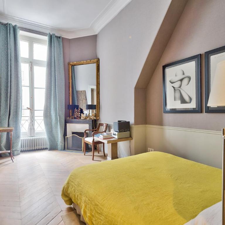 Appartement de luxe 4 étoiles sur Île Saint-Louis - 115 m2 - Calme et spacieux - Appartement 2 Chambres - 8
