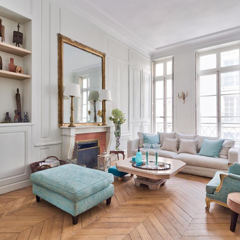 Appartement de luxe 4 étoiles sur Île Saint-Louis - 115 m2 - Calme et spacieux - Appartement 2 Chambres - 4