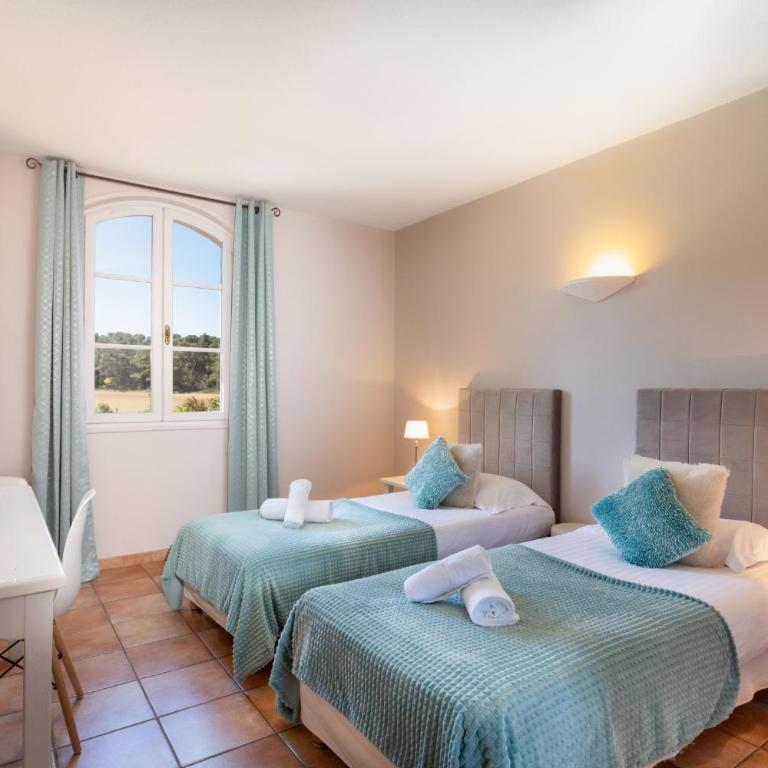 Hôtel La Bastide Saint Martin - Chambre Lits Jumeaux Supérieure - 3