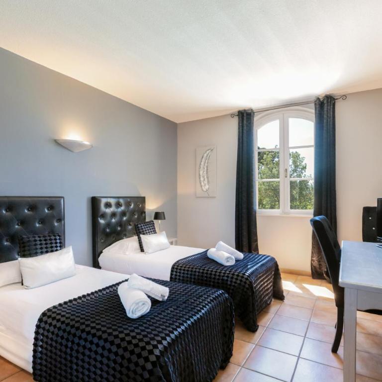 Hôtel La Bastide Saint Martin - Chambre Lits Jumeaux Supérieure - 4