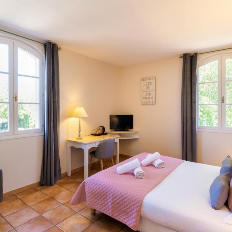 Hôtel La Bastide Saint Martin - Chambre Double Supérieure - 2
