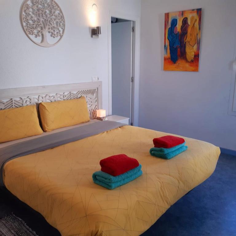 House in the center of albir, 2 min walk from the beach - Two-Bedroom House - 12