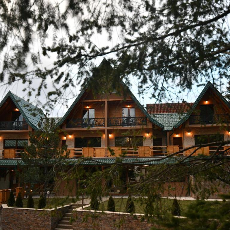 Brvnara Mont 1 - One-Bedroom House - 2
