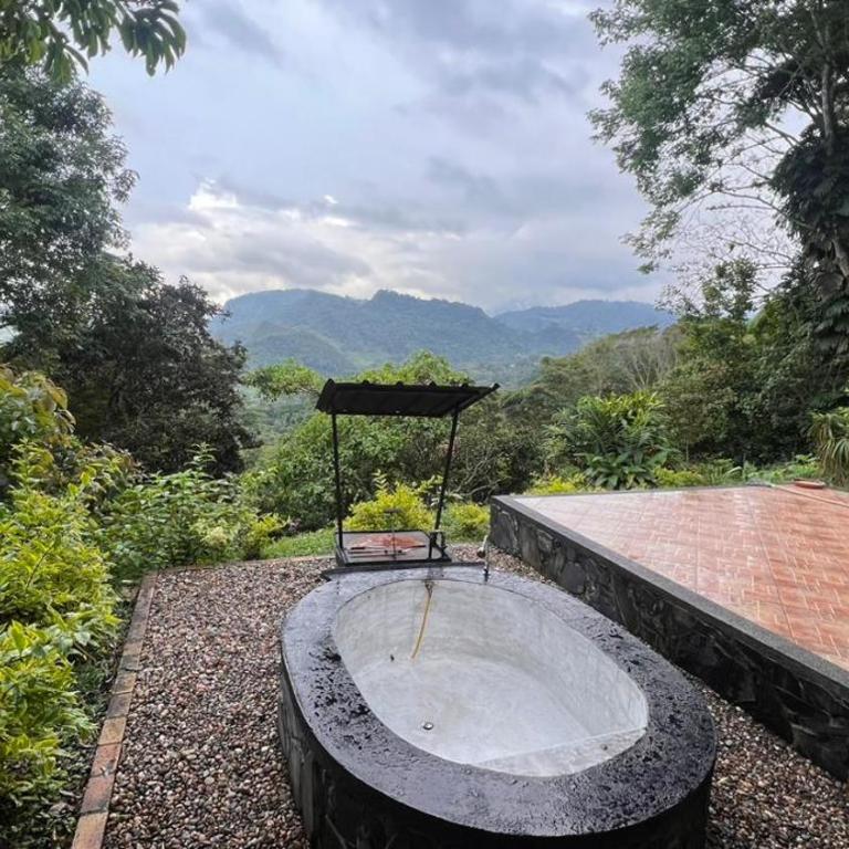 cabaña ecologica - One-Bedroom Chalet - 21