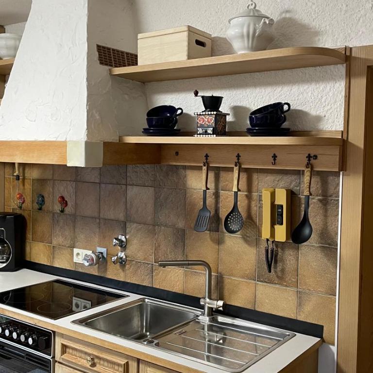 Ferienwohnung Panoramablick - Apartment mit 1 Schlafzimmer - 12
