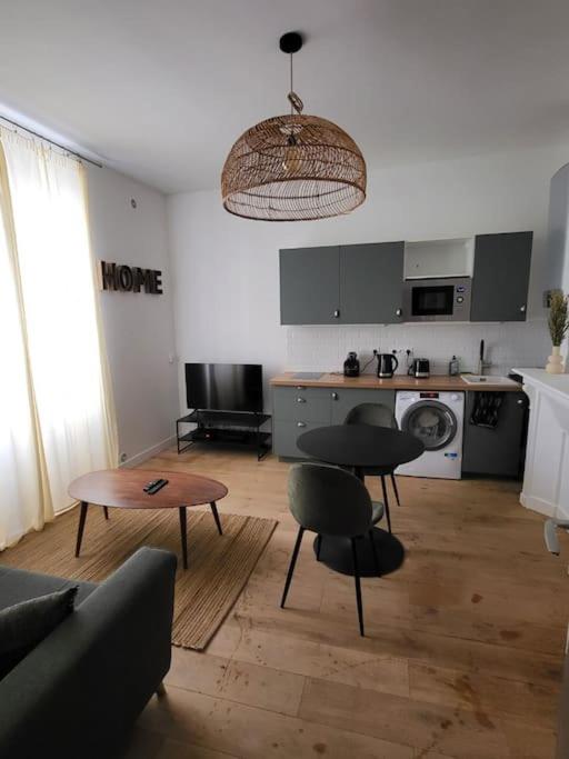 Appartement moderne calme et spacieux-Centre Thuillat - Appartement 1 Chambre - 8