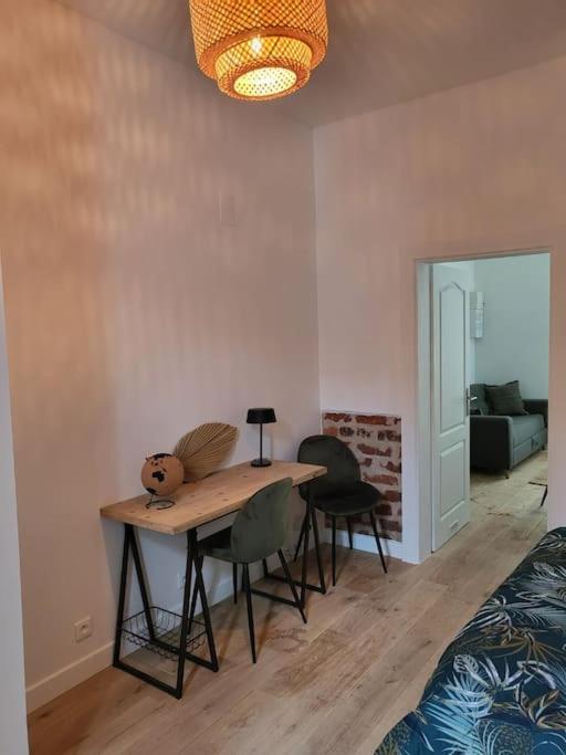 Appartement moderne calme et spacieux-Centre Thuillat - Appartement 1 Chambre - 9