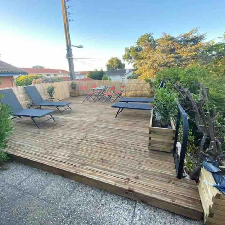 Maison à Arcachon avec piscine hors-sol - Haus mit 3 Schlafzimmern - 9