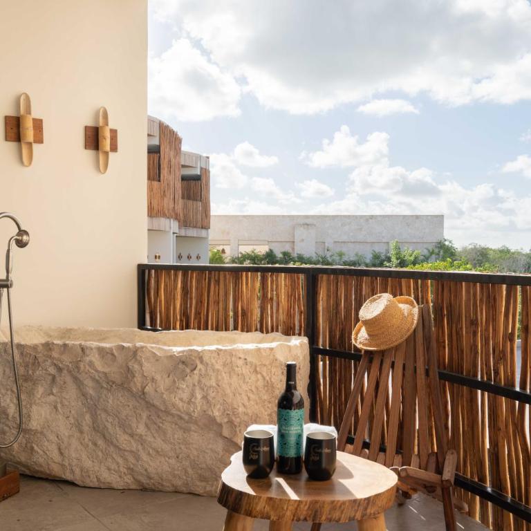 Suite Amor Tulum - Estudio Deluxe con cama grande - 6