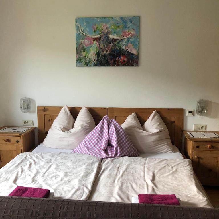 Oberachenhof - Double Room with Garden View - 2