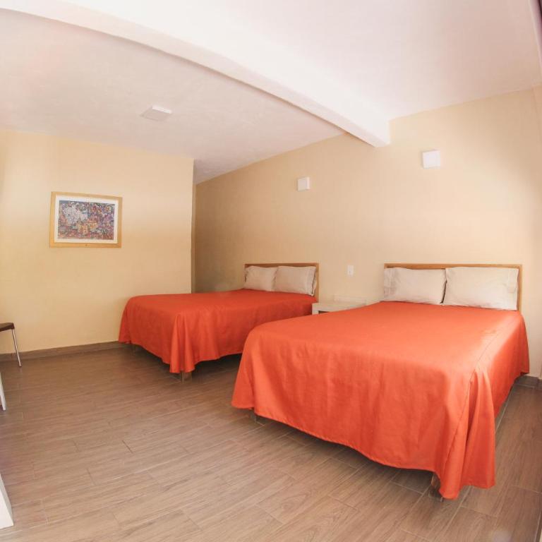 Hotel Camino de Piedra - Double Room with Two Double Beds - 3