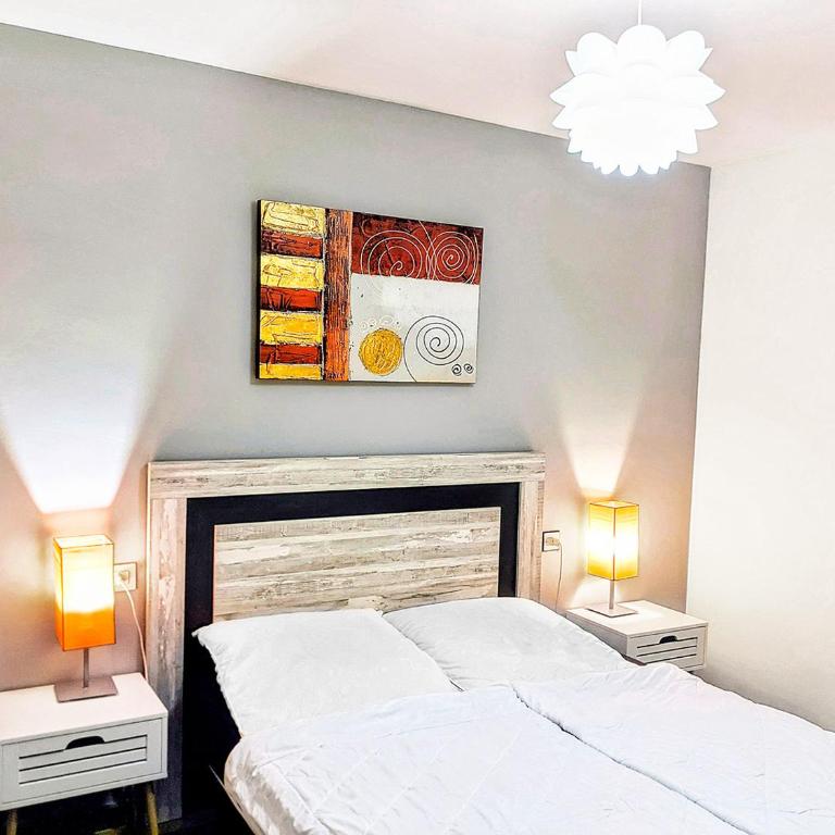 Ferienwohnung nahe Strand, Stadt und Yachthafen - frisch renoviert - Apartamento de 1 dormitorio - 6