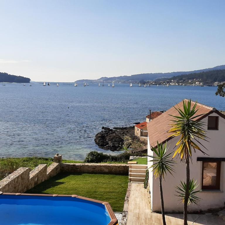 El almacén de Lola Relax, piscina y Vistas al Mar - Casa con 1 dormitorio - 1