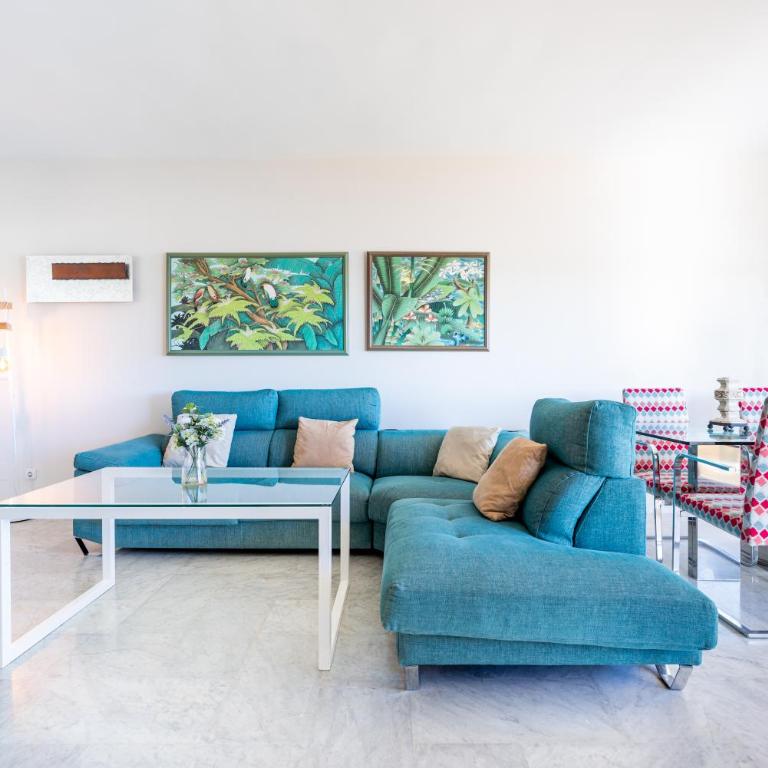 WintowinRentals Luxury and Sea View inside Puerto Marina - Apartamento de 2 dormitorios - 12