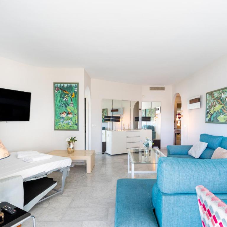WintowinRentals Luxury and Sea View inside Puerto Marina - Apartamento de 2 dormitorios - 14