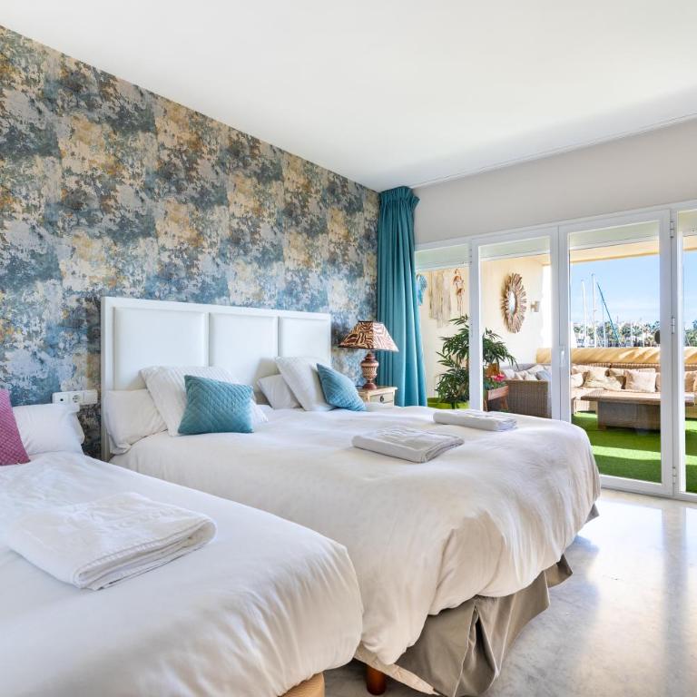 WintowinRentals Luxury and Sea View inside Puerto Marina - Apartamento de 2 dormitorios - 2