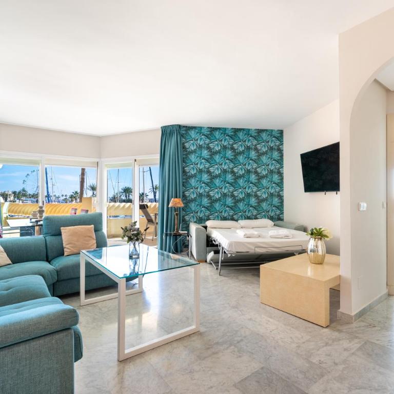 WintowinRentals Luxury and Sea View inside Puerto Marina - Apartamento de 2 dormitorios - 5
