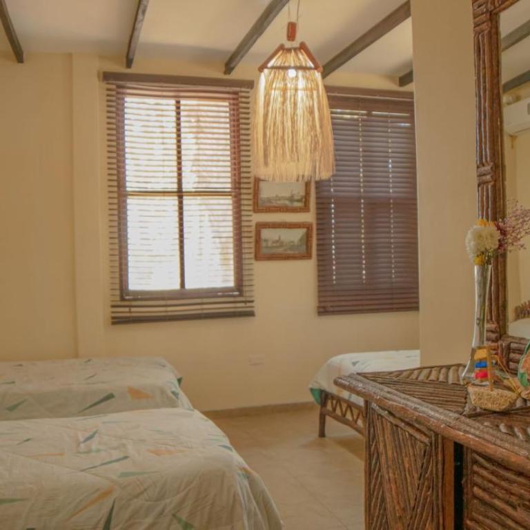 Hostería Ecológica El Faro - Habitación cuádruple - 1