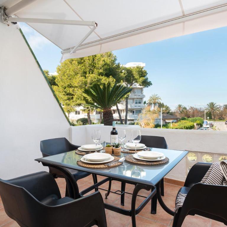Bonito y relajante apartamento en Puerto Alcudia - Apartamento de 2 dormitorios - 6
