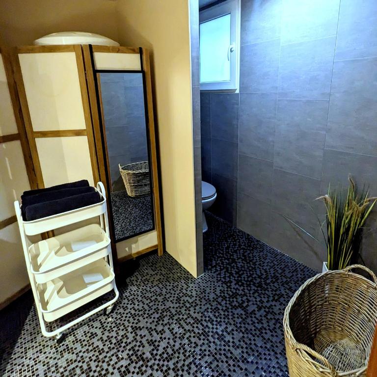 Appartement Lila - appartement 2 Chambres avec douche et cuisine - 15