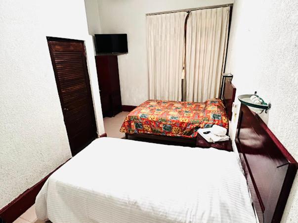 Hotel Nueva Antequera - Budget Doppelzimmer - 1