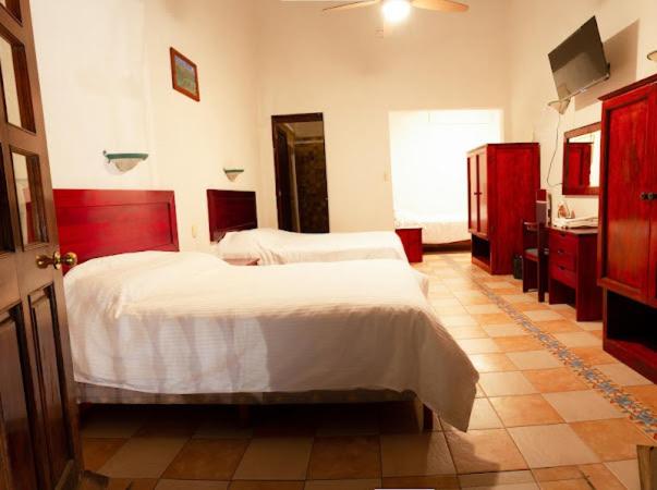 Hotel Nueva Antequera - Zweibettzimmer - 2