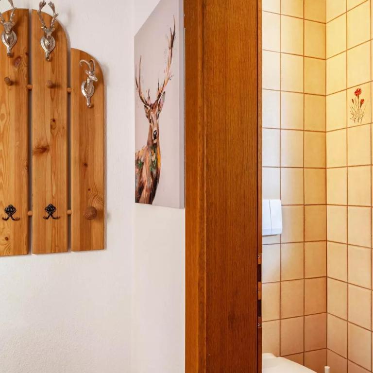 Ferienwohnung Platzhirsch Panorama View Balkon, Gartensauna, Garten, Grillplatz - Apartment mit 2 Schlafzimmern - 39