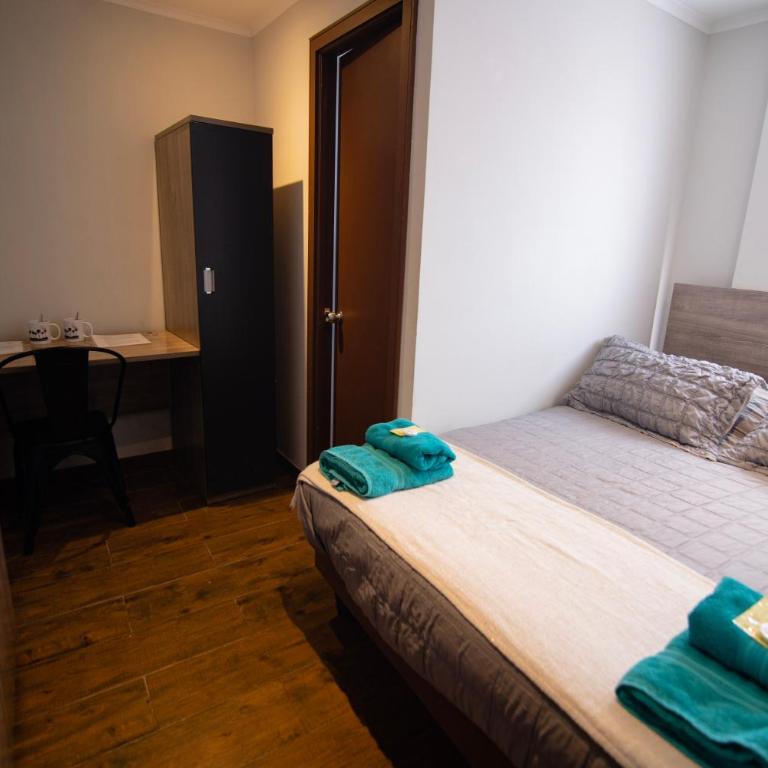 Hotel La Casa Temuco - Habitación Doble con baño privado - 4