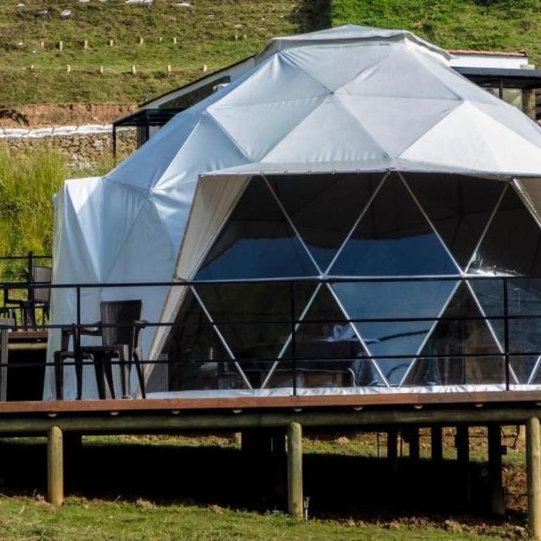 La Quinta Dimensión Glamping - Habitación Deluxe - 1 cama grande - 16