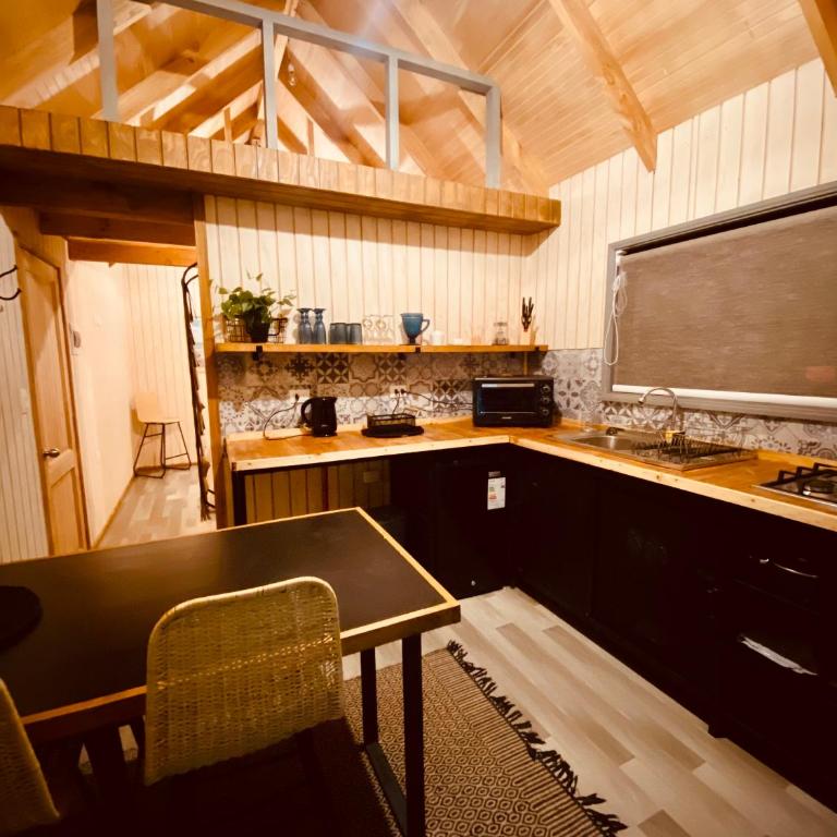 Colico Tiny Lodge - jacuzzi-Terraza - One-Bedroom House - 10