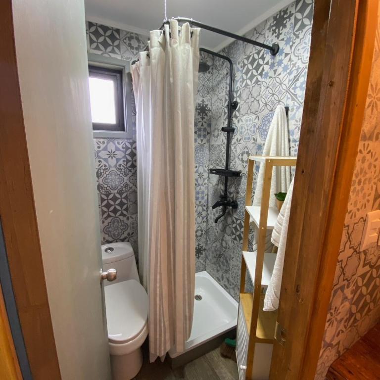 Colico Tiny Lodge - jacuzzi-Terraza - One-Bedroom House - 5