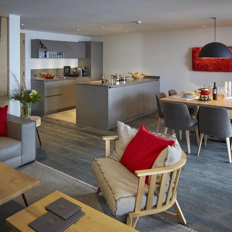 La Vue Luxury Living Apartments - Apartment mit 3 Schlafzimmern und Bergblick - 2