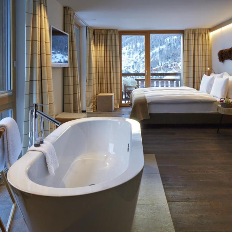 La Vue Luxury Living Apartments - Apartment mit 3 Schlafzimmern und Bergblick - 5