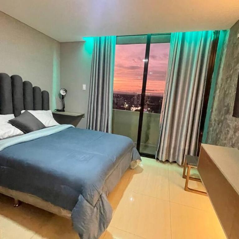 Dpto lujoso, comodo e intimo cerca de todo - Apartamento con balcón - 5