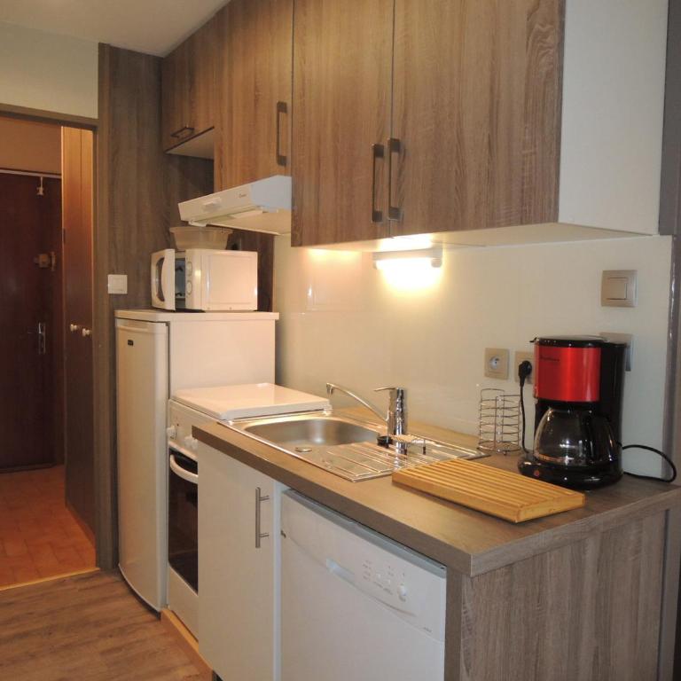Studio lumineux avec balcon et parking, animaux acceptés - FR-1-198-115 - Studio - 3