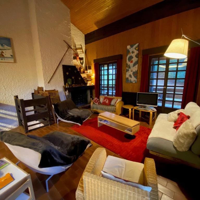 Chalet savoyard 8 pers, 4 chambres, parking privé - FR-1-459-202 - Chalet - 4