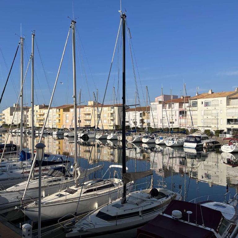 Studio Cabine avec Parking et Animaux Admis, Vue Canal - FR-1-702-13 - Studio - 1