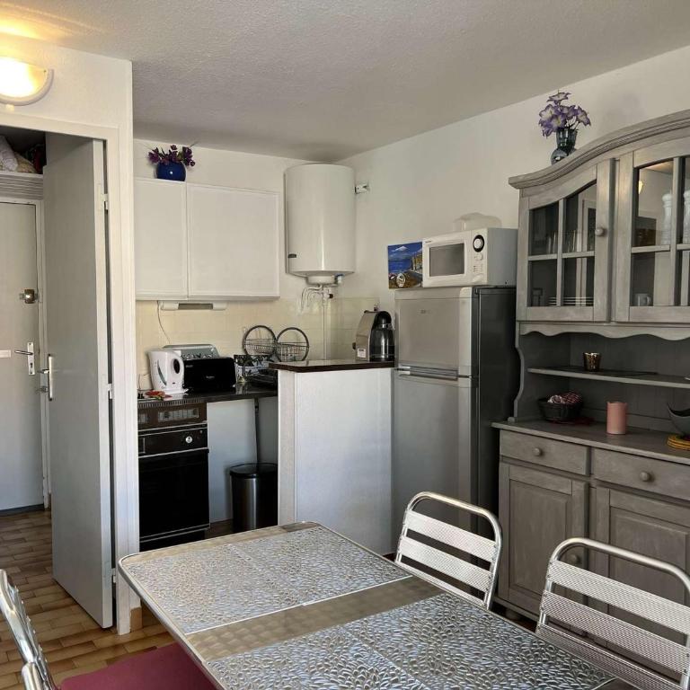 Studio Cabine avec Parking et Animaux Admis, Vue Canal - FR-1-702-13 - Studio - 4