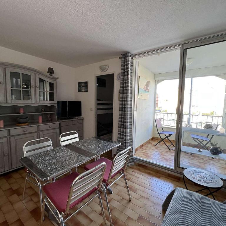 Studio Cabine avec Parking et Animaux Admis, Vue Canal - FR-1-702-13 - Studio - 5