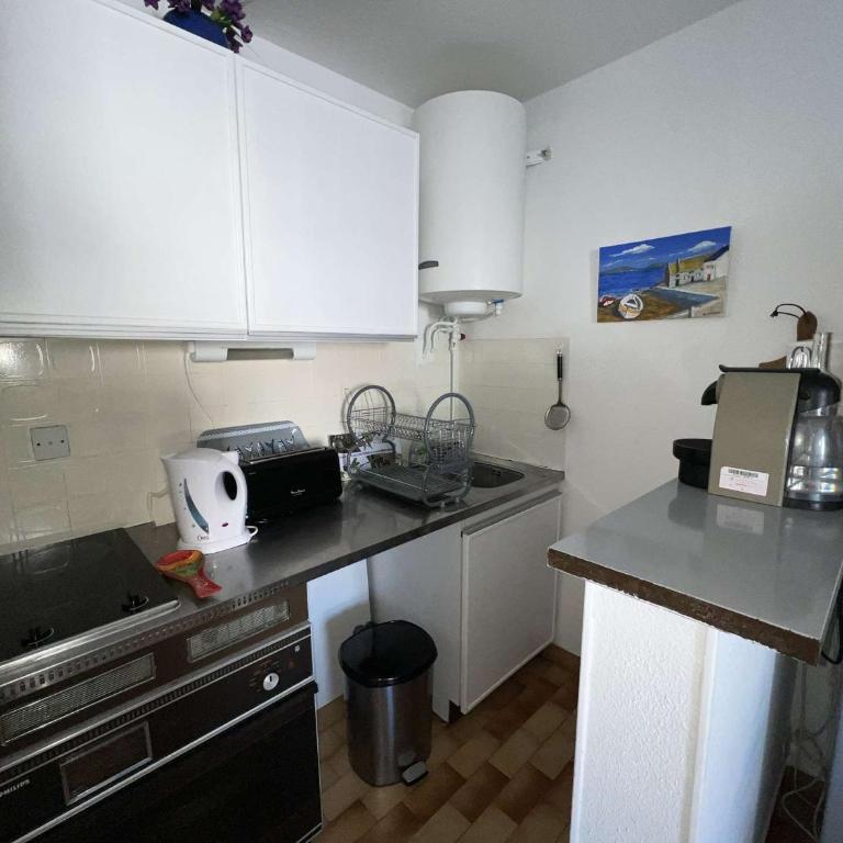 Studio Cabine avec Parking et Animaux Admis, Vue Canal - FR-1-702-13 - Studio - 7