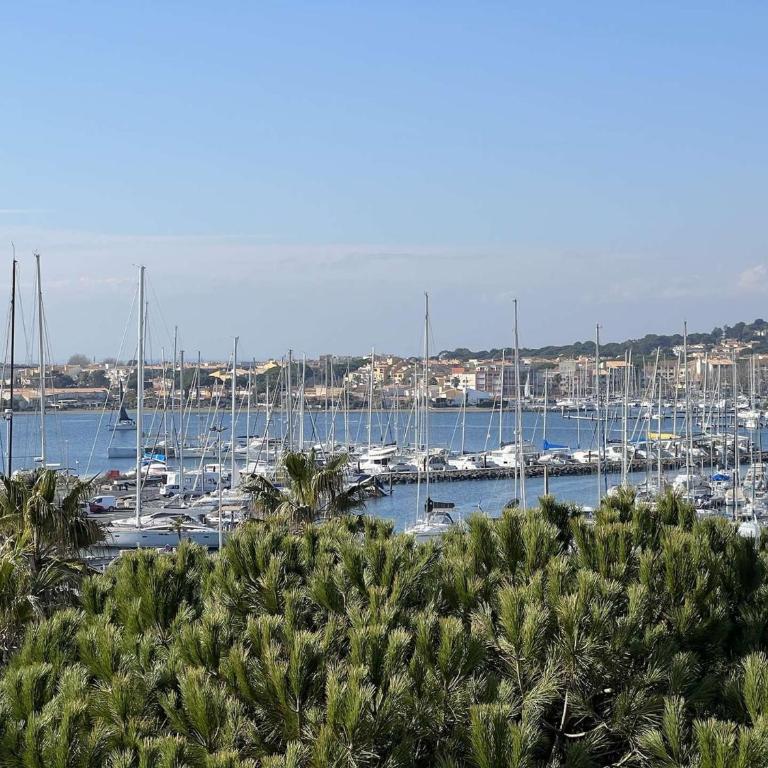 T2 avec ascenseur, lave-linge, parking et terrasse proche plage - FR-1-702-20 - Apartment - 1