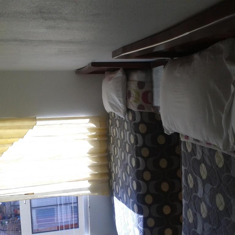 Hotel Ventura - Habitación Doble con baño privado - 2 camas - 11