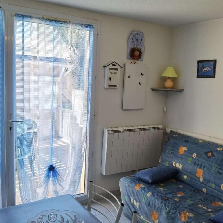 Maison 3 pièces, 5 couchages avec terrasse et piscine, parking privé, à Marseillan - FR-1-326-705 - Maison de Vacances - 6