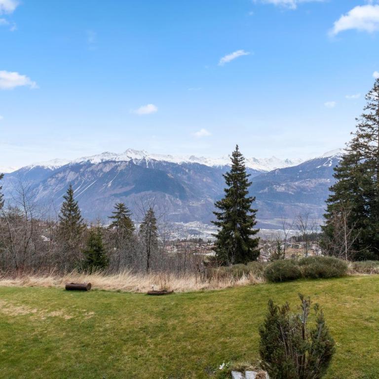 Studio rénové avec vue imprenable sur les Alpes - Studio - 37
