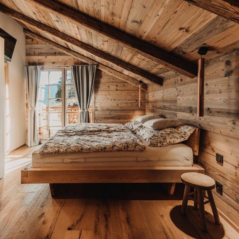 Chalet Tannalm - Apartment mit Dusche - 9
