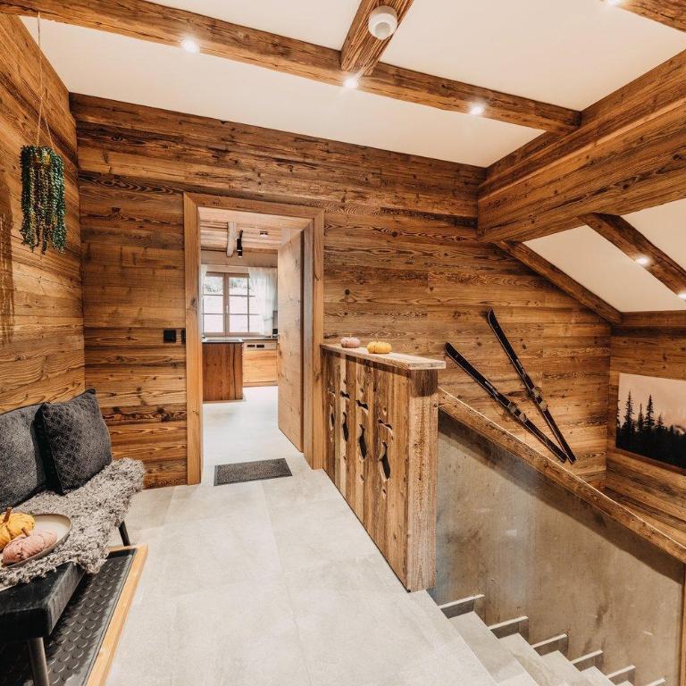 Chalet Tannalm - Apartment mit Dusche - 4