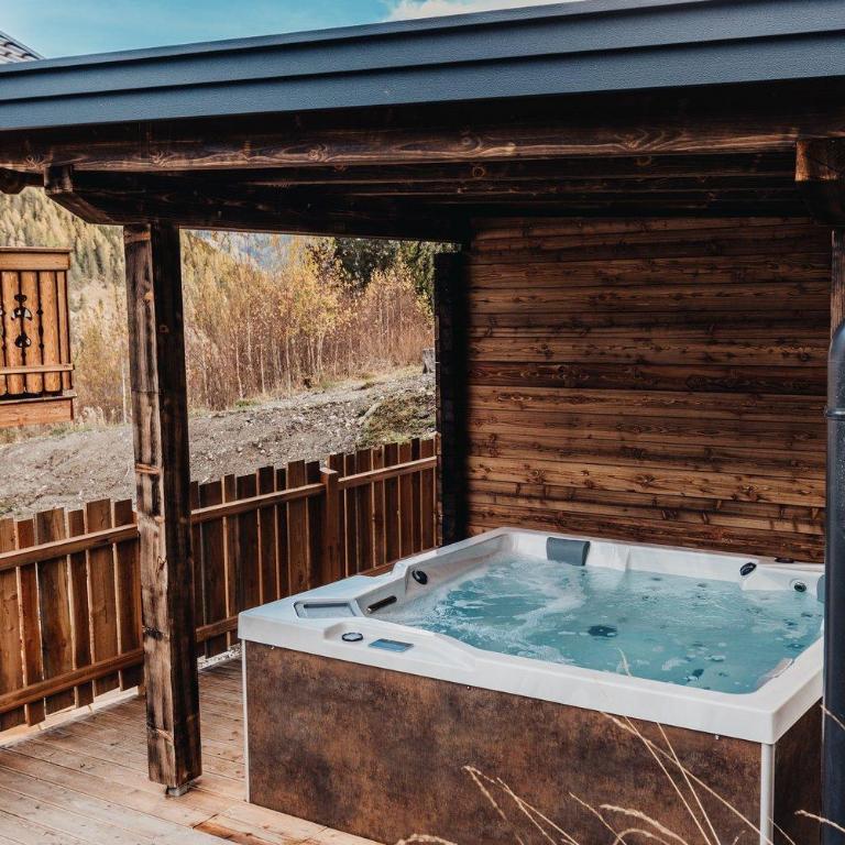 Chalet Tannalm - Apartment mit Dusche - 15